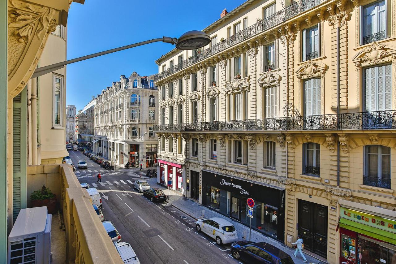 Residence Hancy Ница Екстериор снимка